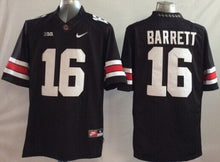 J. T. Barrett Jersey Ohio State Buckeyes Jersey Black NIKE