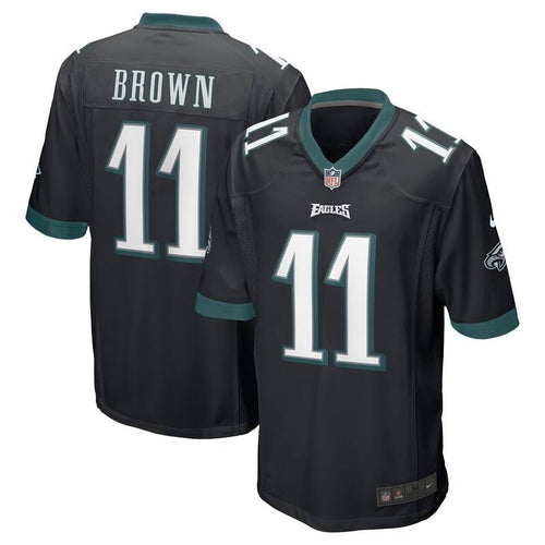 A.J. Brown Philadelphia Eagles black Jersey NIKE