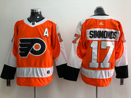 Wayne Simmonds Philadelphia Flyers Jersey Orange