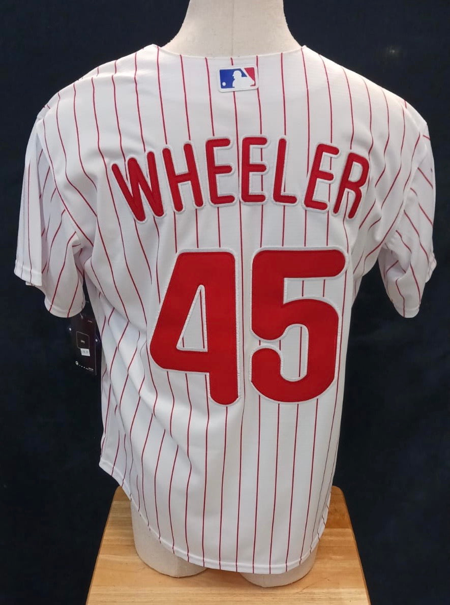 Zack Wheeler Philadelphia Phillies Jersey – Classic Authentics