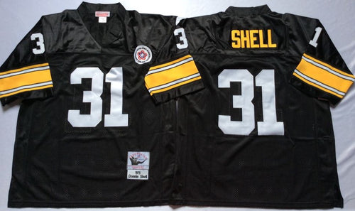 Mike Wagner Pittsburgh Steelers Jersey black – Classic Authentics