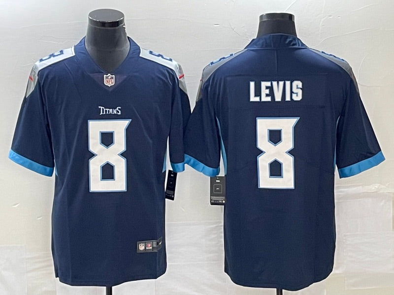 Will Levis Tennessee Titans Jersey blue
