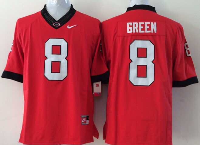 A. J. Green Georgia Bulldogs Jersey red