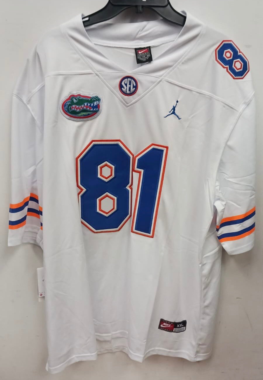Florida Gators white jersey