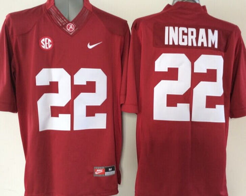 Najee Harris Alabama Jersey white – Classic Authentics