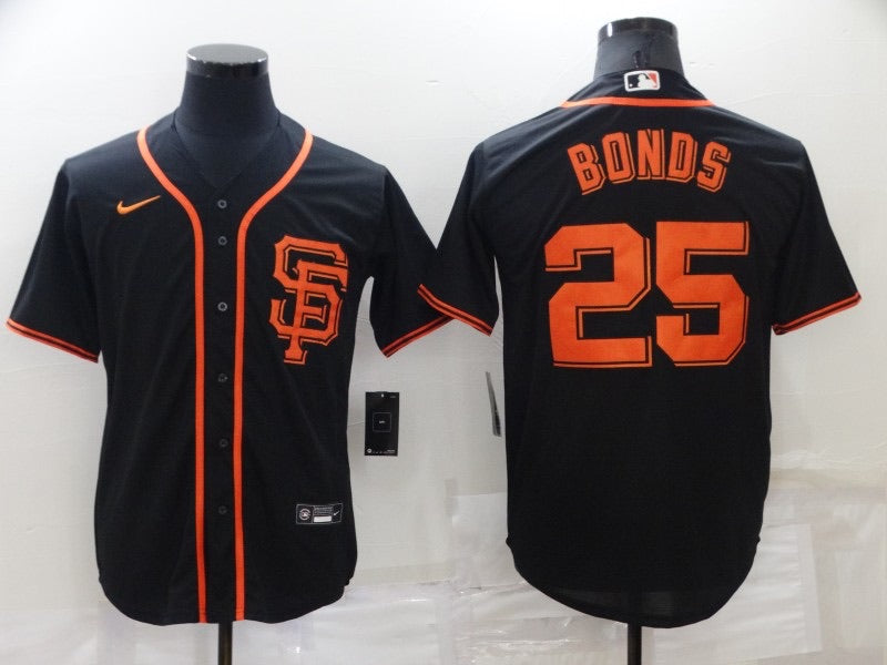 barry Bonds Signed Giants Womens Home Jersey