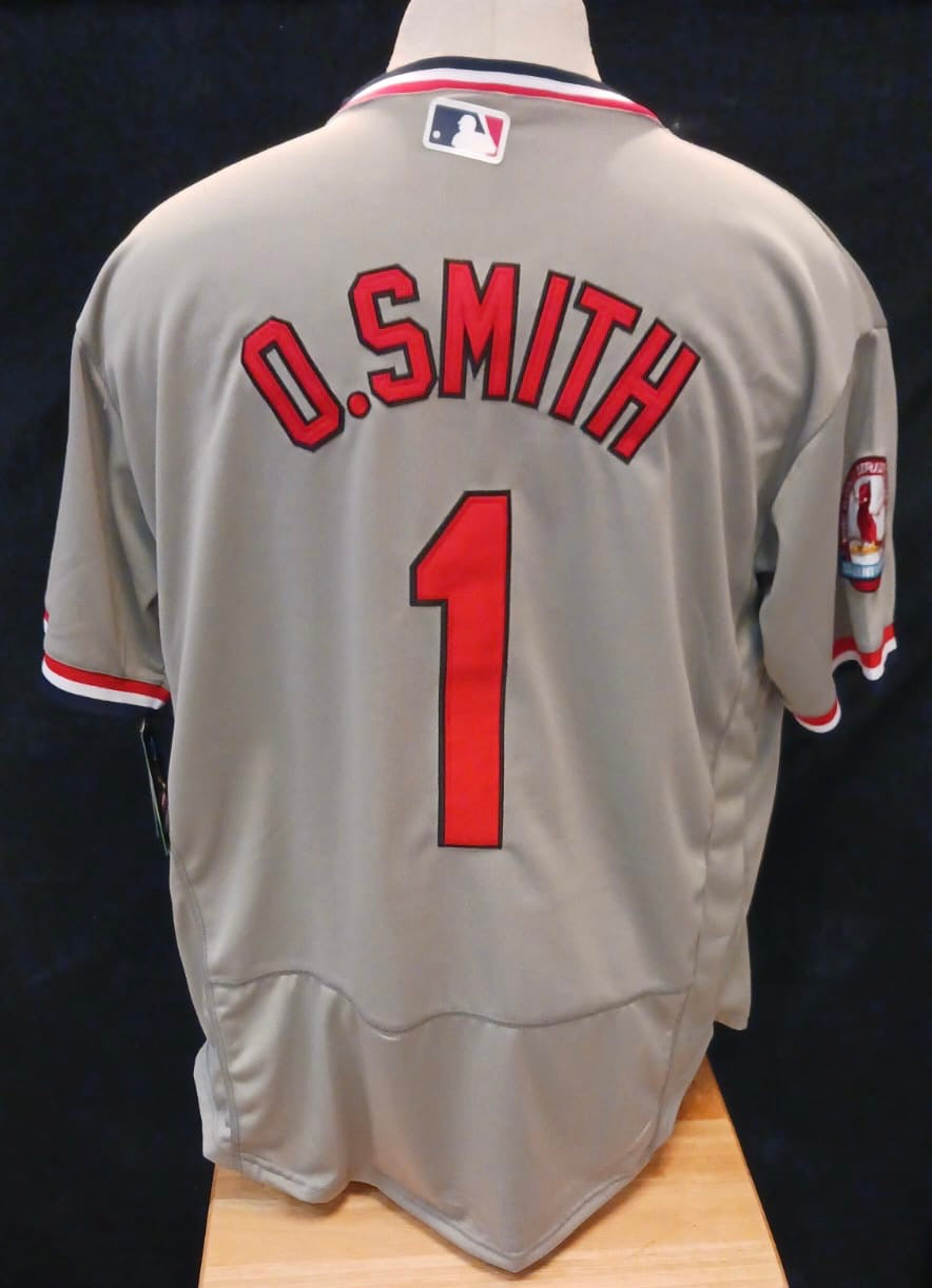 Ozzie Smith St. Louis Cardinals Jersey – Classic Authentics
