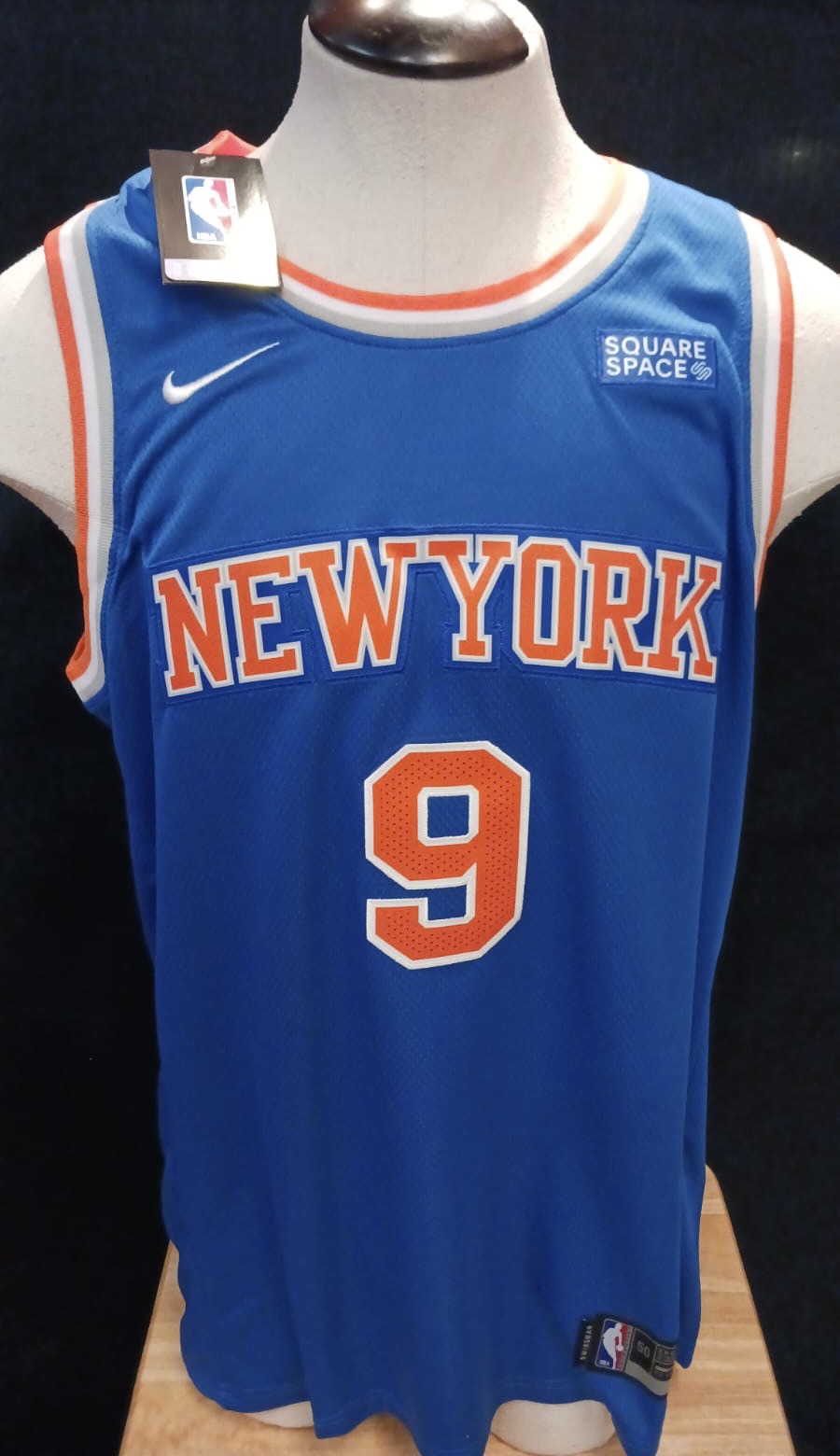 New York Knicks Jersey (City Edition) - RJ Barrett for Sale in