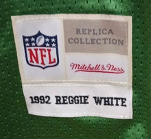 Reggie White Philadelphia Eagles Jersey green