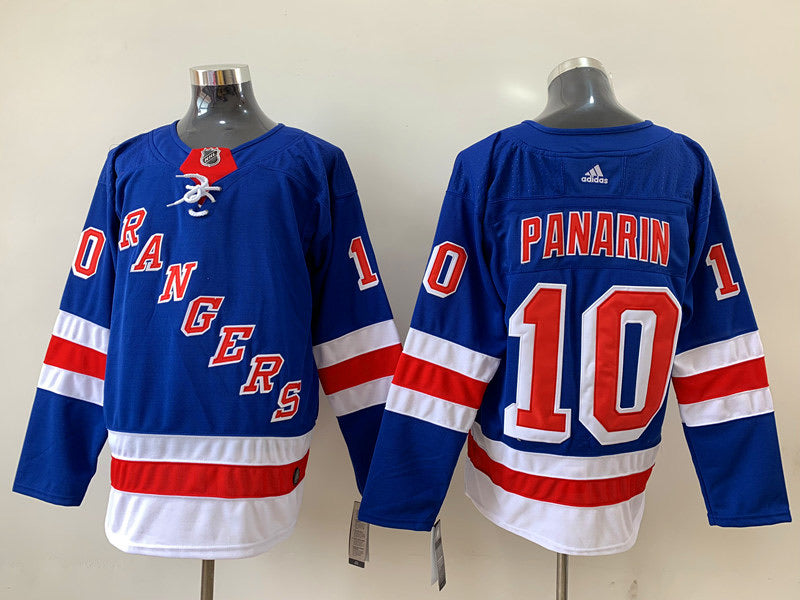 Men's New York Rangers Artemi Panarin adidas Blue Home