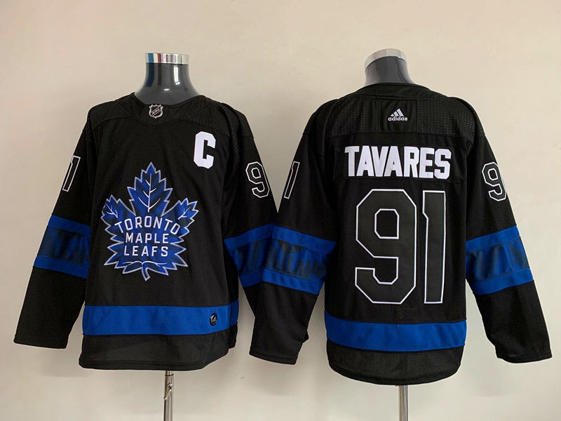 John Tavares Toronto Maple Leafs Jersey Black