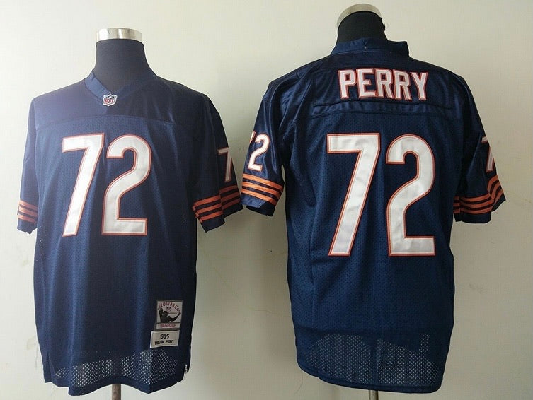 chicago bears 72 jersey