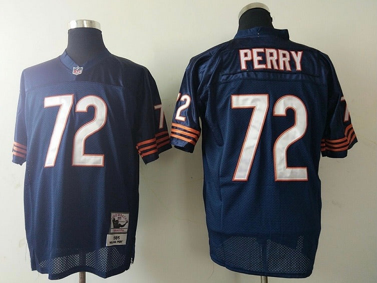William Perry “Refrigerator” Chicago Bears Jersey Mitchell Ness