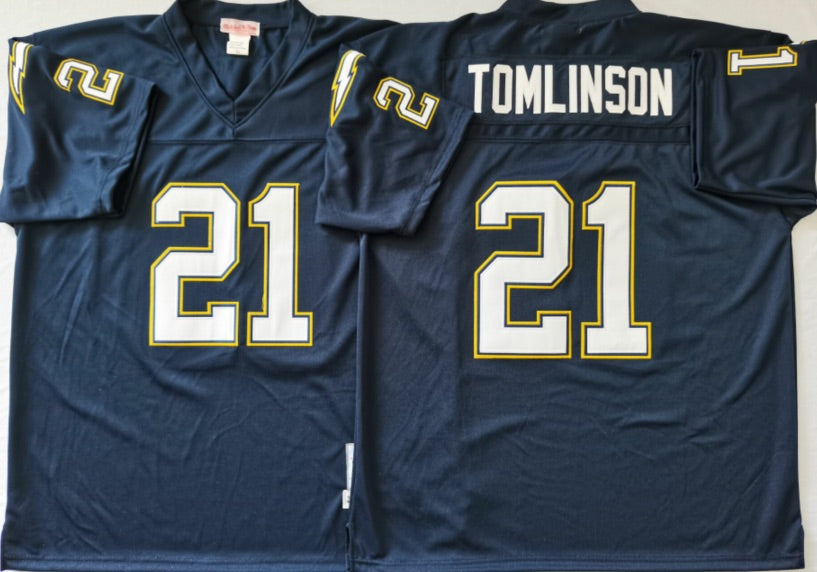 san diego chargers ladainian tomlinson jersey