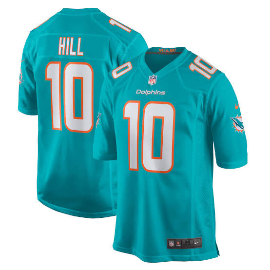 Tyreek Hill Miami Dolphins YOUTH Jersey – Classic Authentics