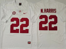Najee Harris Alabama Crimson Tide Nike Jersey white
