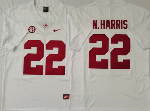 Jaylen Waddle Alabama Jersey white – Classic Authentics