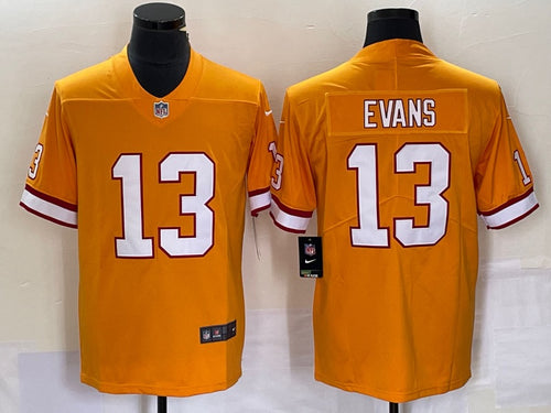 Nike Mike Evans Orange Tampa Bay Buccaneers Throwback Vapor