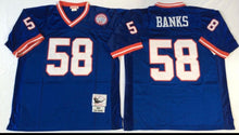 Carl Banks Mitchell & Ness New York Giants Jersey
