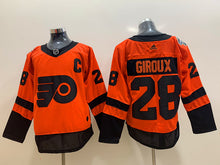 Claude Giroux Philadelphia Flyers Official NHL Adidas orange