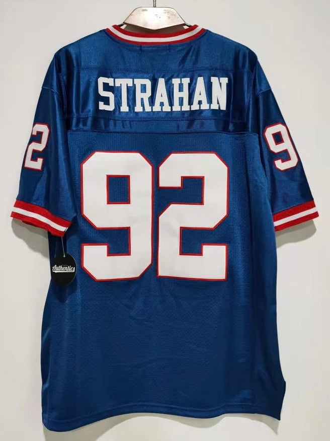 Throwback Jersey Michael Strahan Signed Jersey Michael Strahan