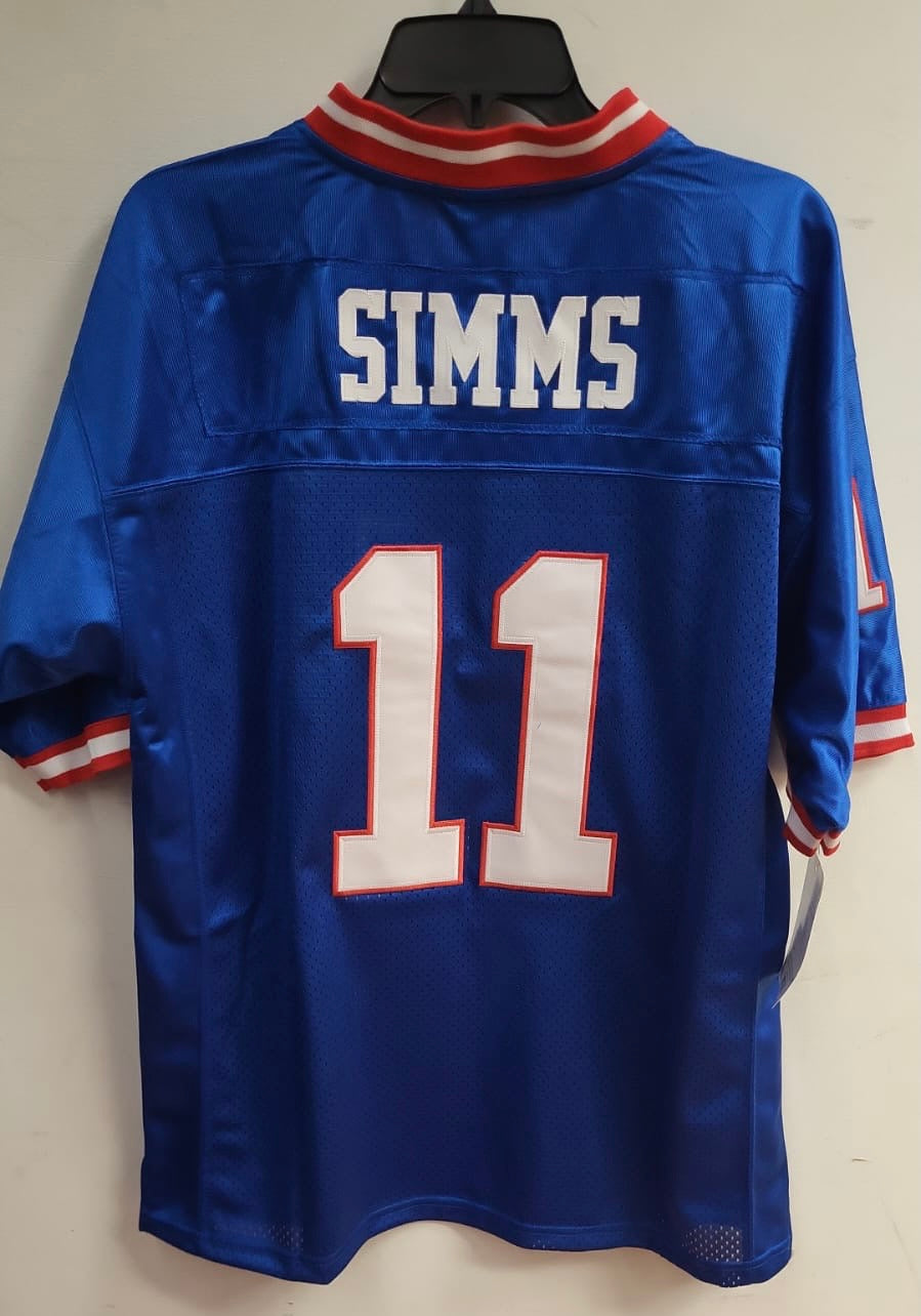 Phil Simms Mitchell & Ness New York Giants Jersey