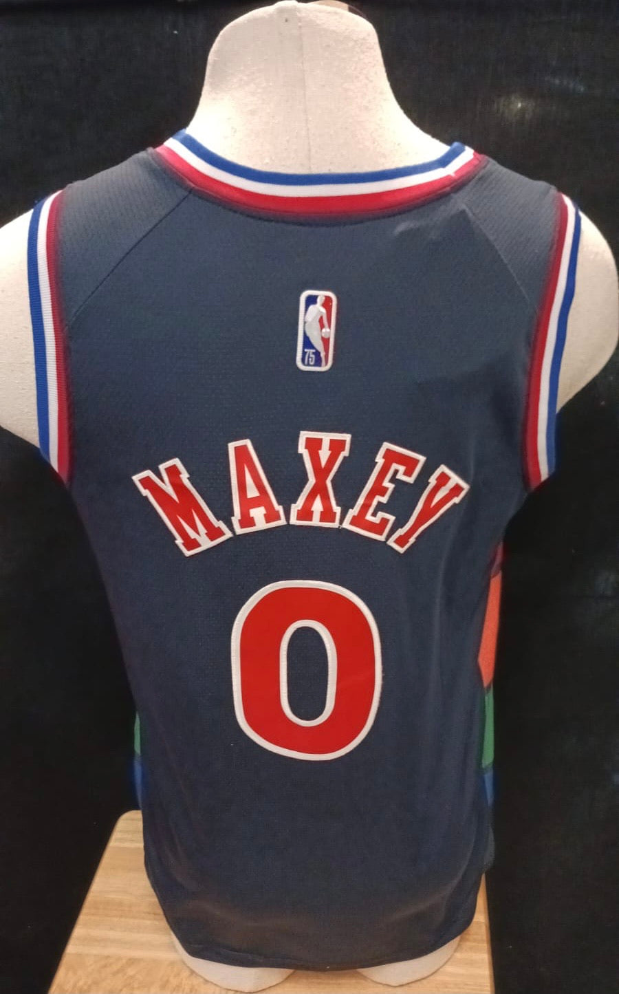 Tyrese Maxey 76ers Jersey - Tyrese Maxey Philadelphia 76ers Jersey - 76ers  new uniforms 