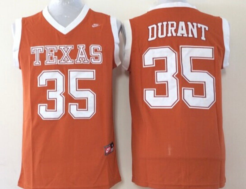 Kevin Durant Texas Longhorns Jersey Nike Legacy Size Large L