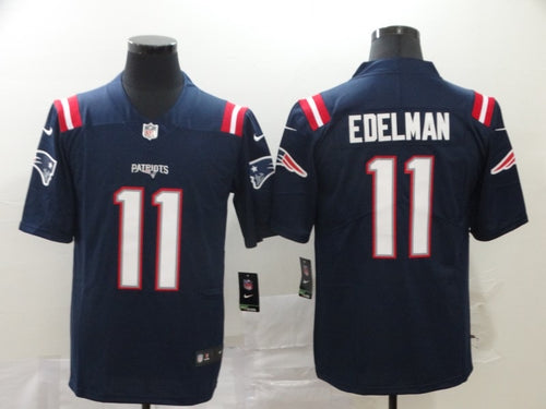 Julian Edelman New England Patriots Jersey blue