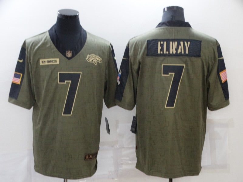 ELWAY NFL SALUTE SERVICE JERSEY – TC's World of Wonders