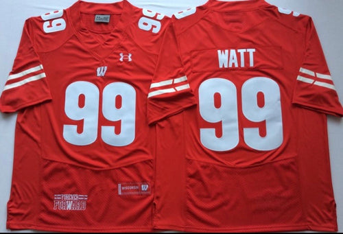 J. J. Watt Signed Wisconsin Badgers Jersey (JSA COA)