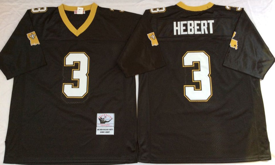 Bobby Hebert New Orleans Saints Jersey