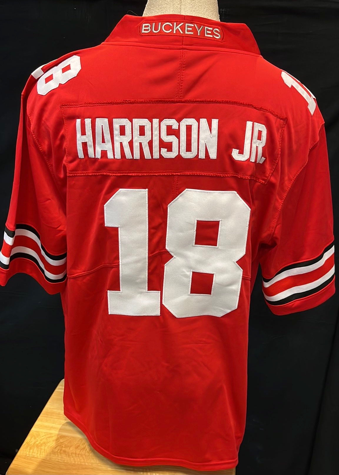 Men's Ohio State Buckeyes #18 Marvin Harrison Jr. Jerseys