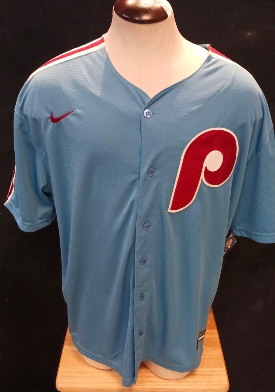 Authentic Jersey Philadelphia Phillies 1980 Pete Rose