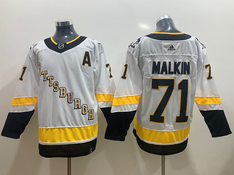 Evgeni Malkin Pittsburgh Penguins Jersey