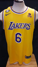 Lebron James Los Angeles Lakers Jersey yellow