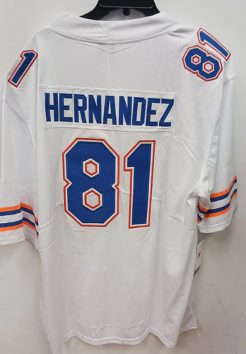 Aaron Hernandez Florida Gators Jersey white