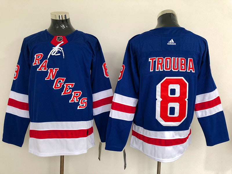 Jacob Trouba New York Rangers Jersey Blue