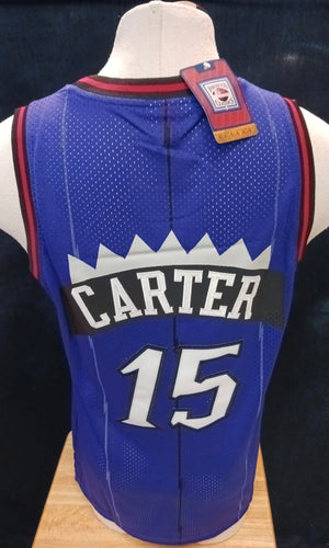 Vince Carter Toronto Raptors Jersey purple