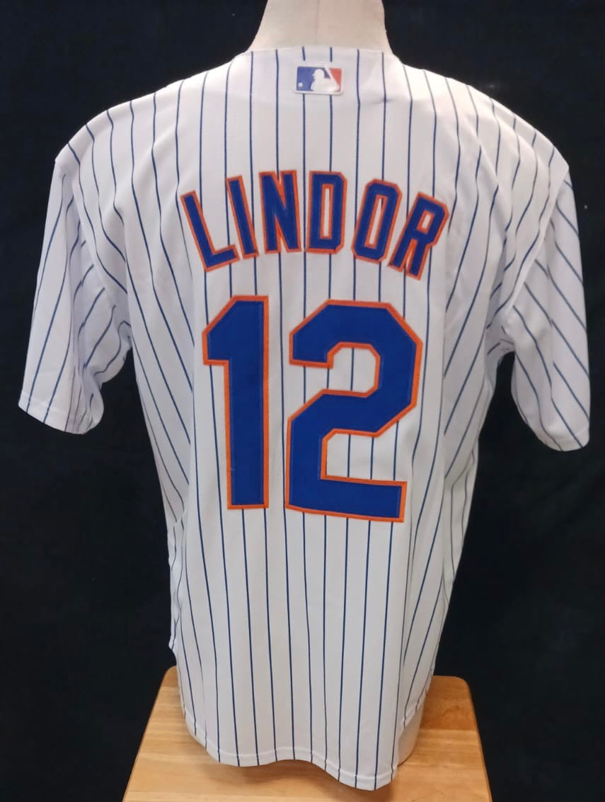 New York Mets Francisco Lindor jersey