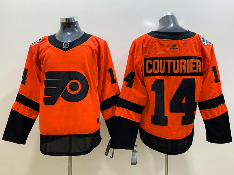 Sean Couturier Philadelphia Flyers Jersey Orange