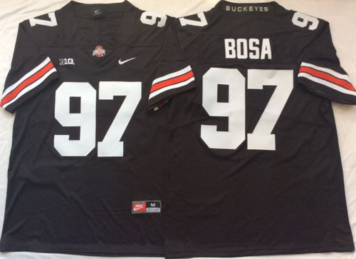 Nick Bosa San Francisco 49ers Jersey black – Classic Authentics