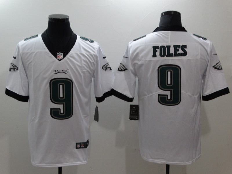 Nick Foles Philadelphia Eagles Jersey white – Classic Authentics