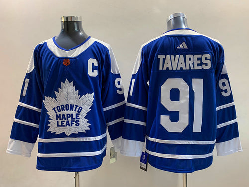 John Tavares Toronto Maple Leafs Jersey blue