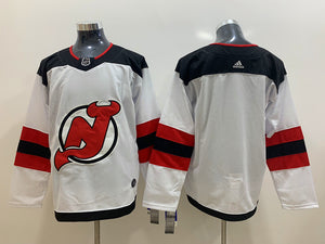 New Jersey Devils Jersey Blank back white