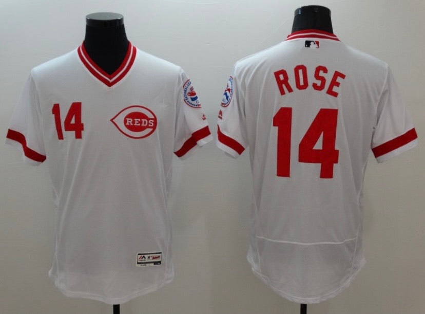 Pete Rose Cincinnati Reds Jersey – Classic Authentics