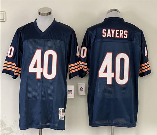 Devin Hester Chicago Bears Jersey blue – Classic Authentics