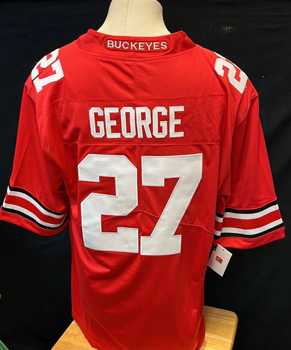 Eddie George Ohio State Buckeyes Official NCAA Nike  Jersey