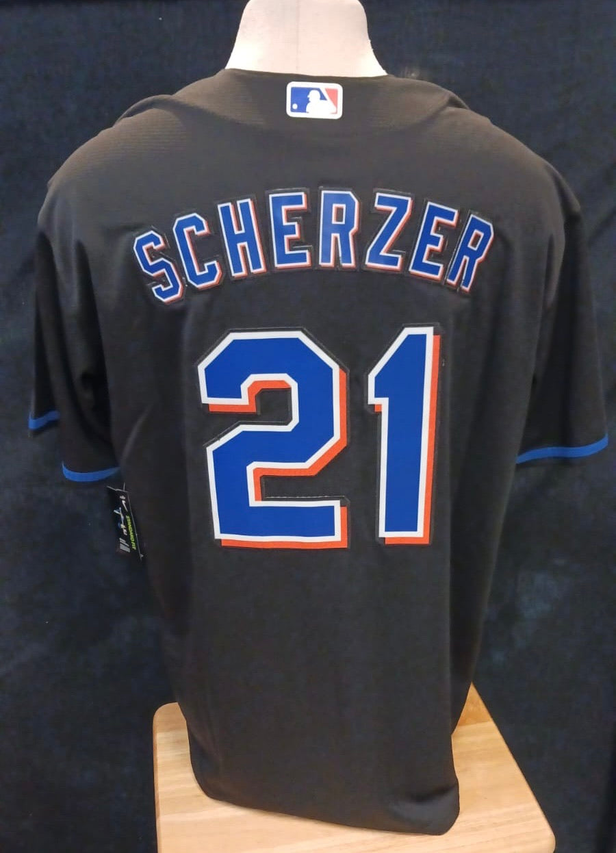 Funko - Pop! MLB: Mets - Max Scherzer (Home Jersey)