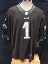 Jalen Hurts YOUTH Philadelphia Eagles Jersey black